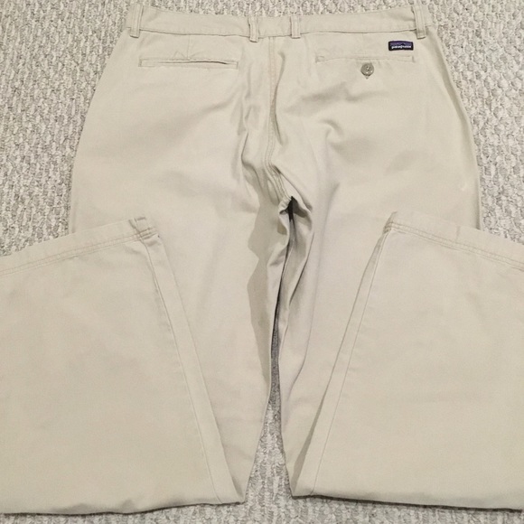 Patagonia Mens Khaki Pants - Picture 2 of 7